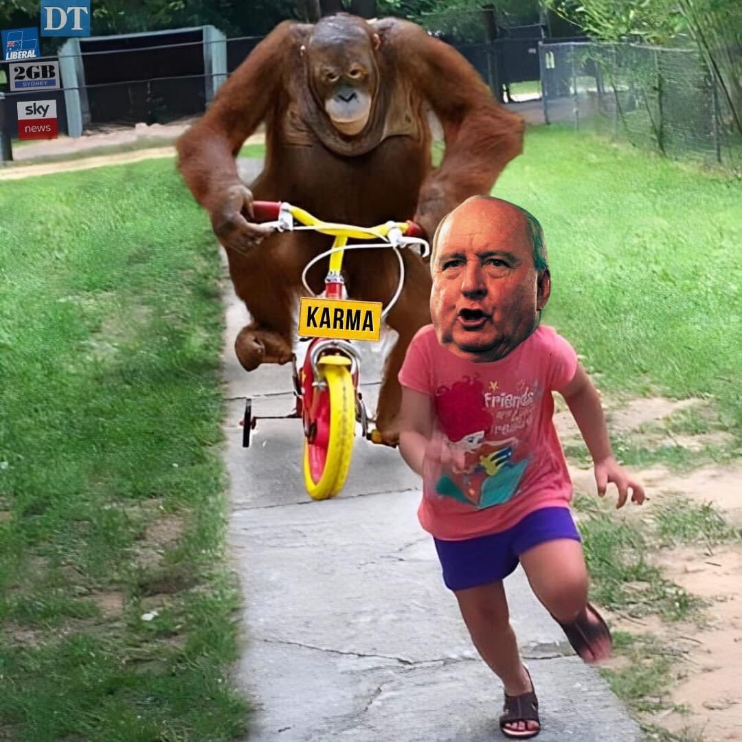 TomRed43's tweet image. Unless it comes from the ‘Defamationundy’ region of France, it’s just sparkling piss and vinegar. 
#AlanJones #auspol @smh @Kate_McClymont