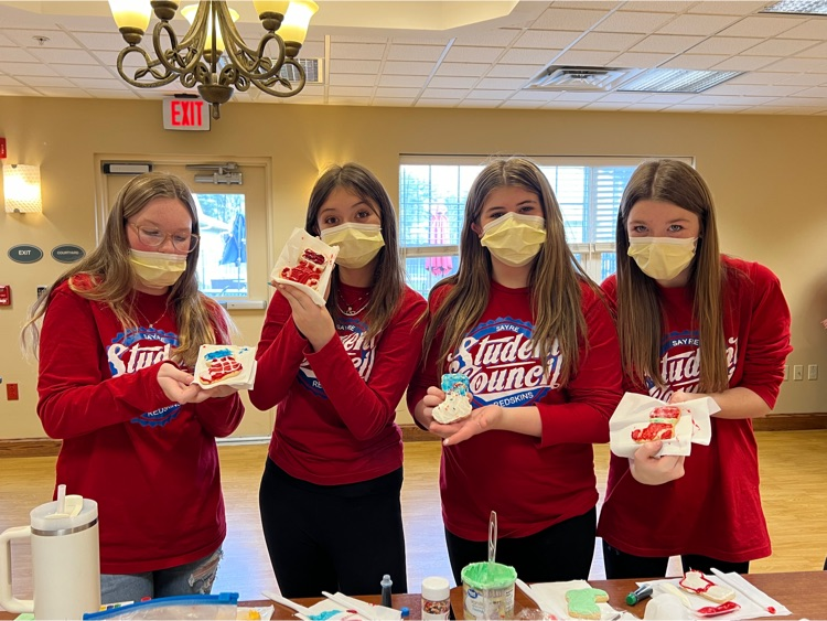 Sayre Area School District tweet media