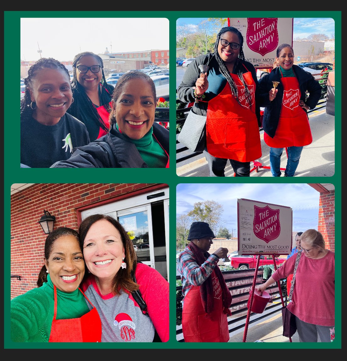 We said “yes” to the request!🥰
Thank you, Adam Pugh!
Ringing with a purpose! 💚💙<a href="/GriffinSpalding/">Griffin-Spalding K12</a> <a href="/GSCSVA/">GSCS Virtual Academy</a>