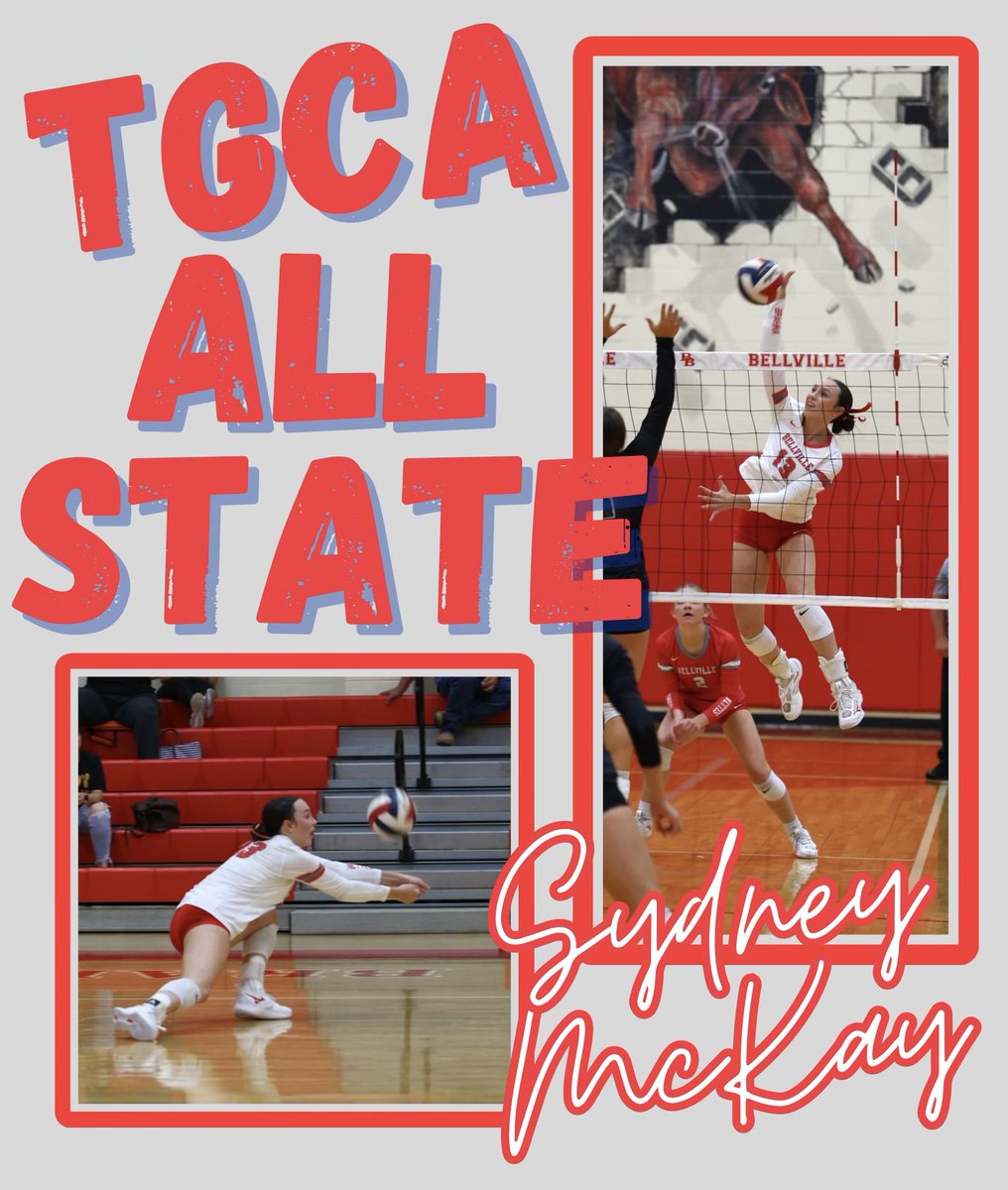 Coach Brewer (@coachbrewer9) on Twitter photo Congratulations to <a href="/sydneymckayy11/">Sydney McKay</a> on being selected All State in TGCA Volleyball!
WE are Proud of you!!!! Congratulations to <a href="/sydneymckayy11/">Sydney McKay</a> on being selected All State in TGCA Volleyball!
WE are Proud of you!!!!