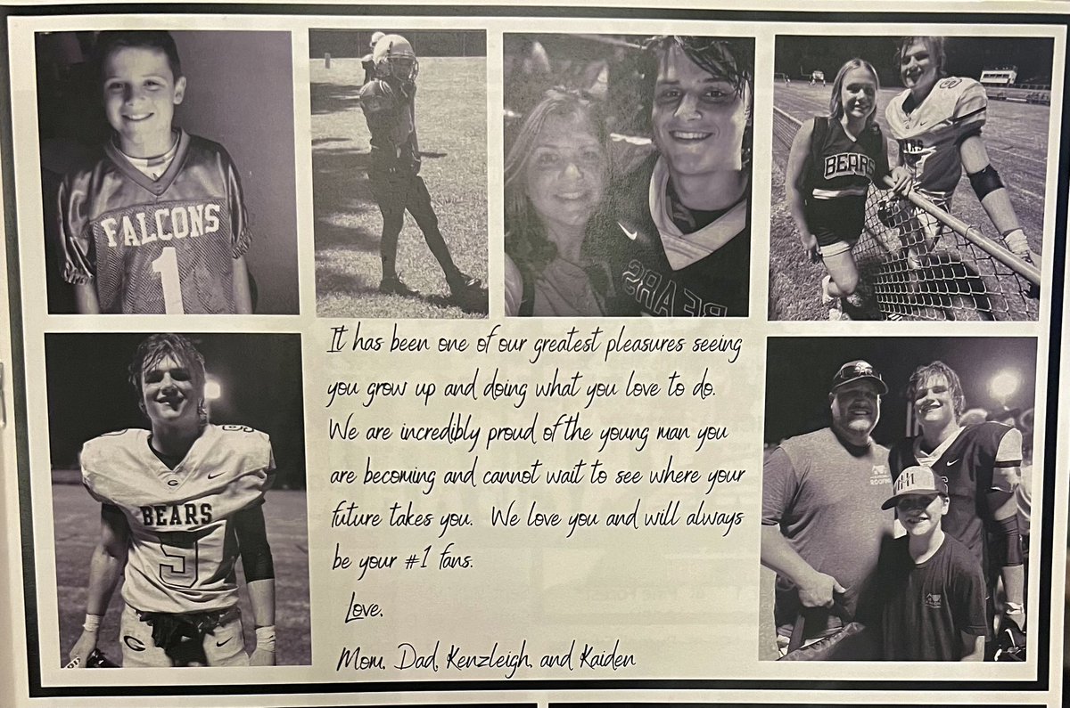 JacksonKarcher's tweet image. ⭐️ Blessed to receive the Defensive MVP award at the Sports Banquet last night.  Thank God, my coaches, teammates, and family for supporting me throughout the season. It was a great year. @CarawayKaleb @CoachJonSherman @GCBearsFootball  @Coach_JWheeler @CoachBFri29…