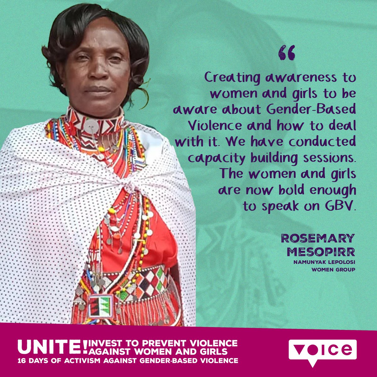 voicetweetz's tweet image. As we end the 16 Days of Activism Against Gender-based Violence and celebrate Human Rights Day, we would like to share with you voices from East Africa expressing thoughts on what it means to invest in the prevention of violence against women and girls.

#16DaysOfActivism