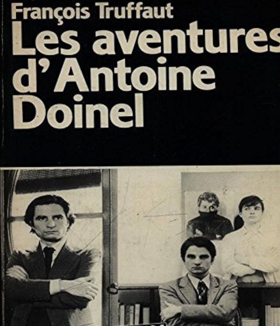 Rigodon61's tweet photo. @DannyDrinksWine François Truffaut: not one but 4 films and 1 short about his alter ego Antoine Doinel (Jeann-Pierre Léaud) from his 13 years to adult life
#NouvelleVague https://t.co/mqRhpyRaxX