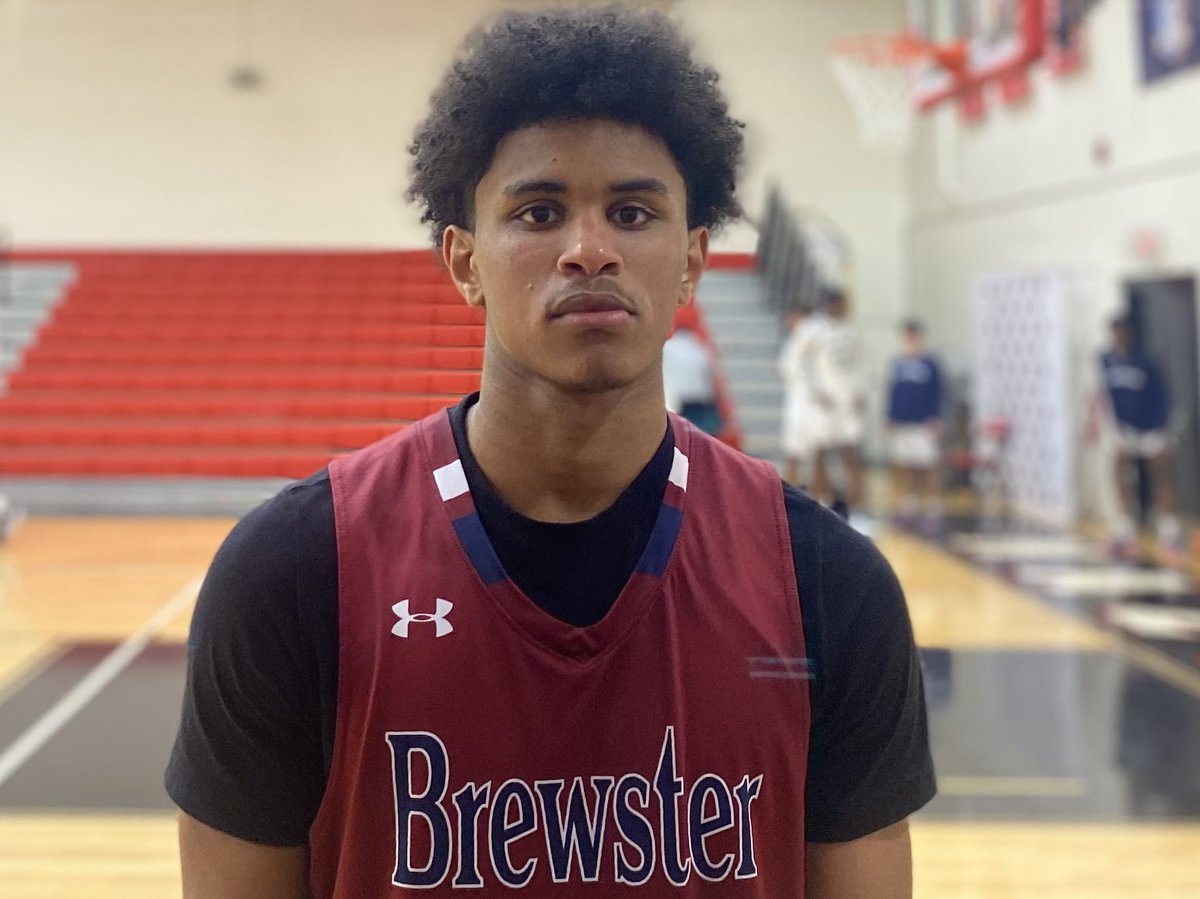 FINAL @BrewsterHoops Prep 80 @WMA_Basketball 78 ‘24 Adam Fox (📷) showed off his versatility with his scoring + rebounding in the win. ‘24s Daniel Johnson + Harris Jackson impressed with their interior scoring + attacking ability. ‘24 Korbin Dixon impressed in the loss with 26