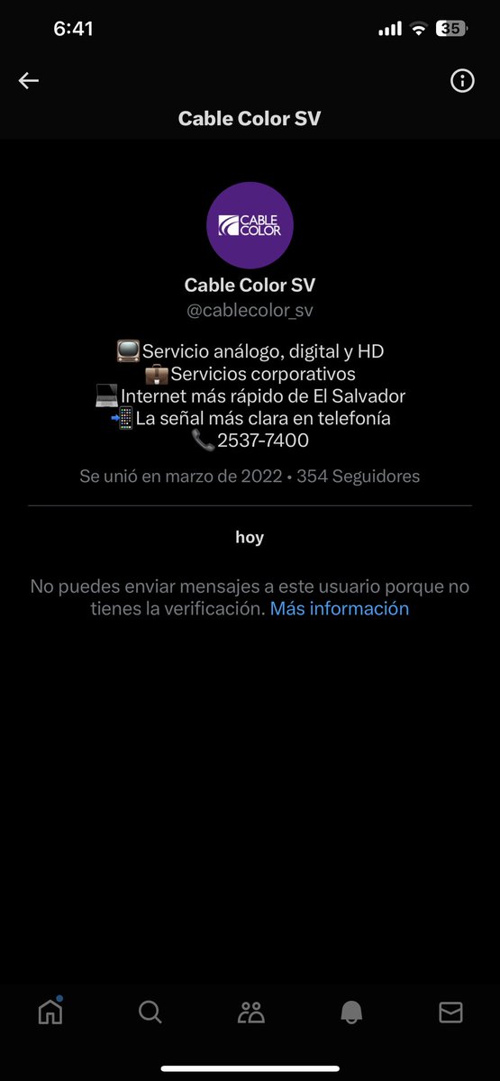 valsseandre's tweet photo. @cablecolor_sv @Defensoria_910 https://t.co/DdNDQuR0oD