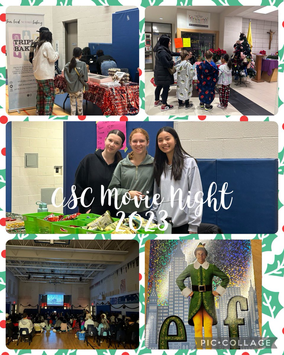 Ready for our second annual CSC Movie Night! <a href="/YCDSB/">York Catholic District School Board</a> @JoelChiutsi