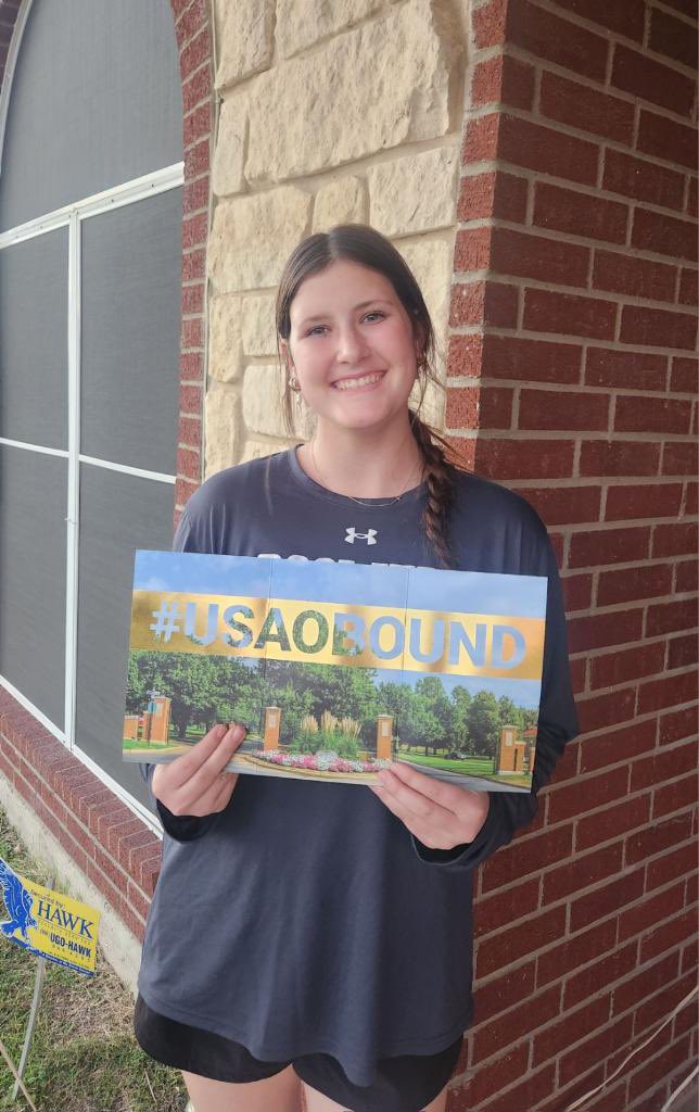 danielle bohanon (@bohanondanielle) on Twitter photo Got my acceptance letter in the mail after a good workout!! So excited for the next 4 at USAO!!! <a href="/USAOCoachJ/">Jadyn Wallis</a> 💚💛 Got my acceptance letter in the mail after a good workout!! So excited for the next 4 at USAO!!! <a href="/USAOCoachJ/">Jadyn Wallis</a> 💚💛
