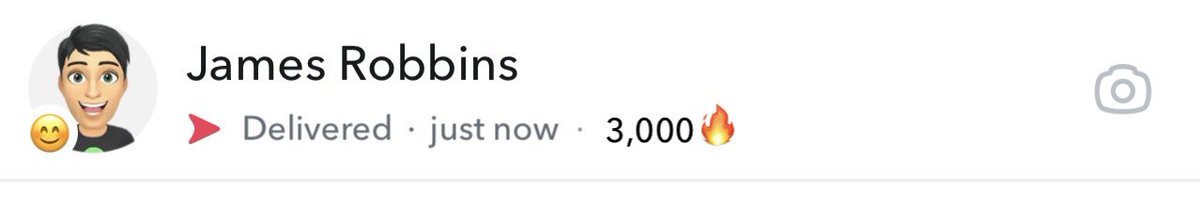 LuxMatt's tweet photo. And there it is the big 3000! @Snapchat https://t.co/ClYYoEWTFF