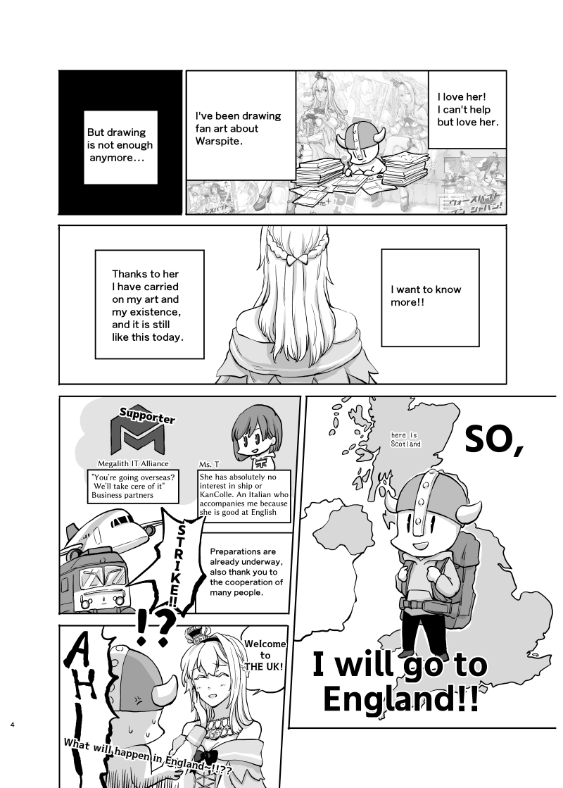 I went to the UK to meet the legacy of HMS Warspite. I made a report comic about it and I would be very happy if you guys have to read it.→ For those of you who have already bought it, did you enjoy it? Please let me know your thoughts. Thank you so much!