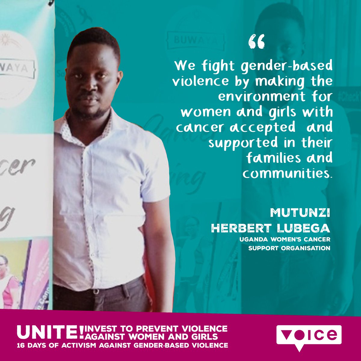 voicetweetz's tweet image. As we end the 16 Days of Activism Against Gender-based Violence and celebrate Human Rights Day, we would like to share with you voices from East Africa expressing thoughts on what it means to invest in the prevention of violence against women and girls.

#16DaysOfActivism