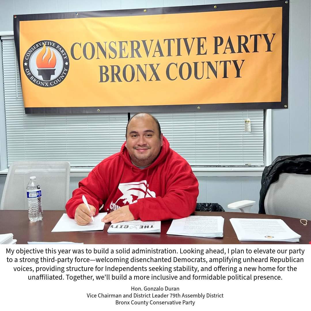 gonzalodurannyc's tweet photo. This year: solid admin. Next: elevate our party to a strong third party force-welcome disenchanted Dems, amplify unheard Republicans, provide structure for Independents, and offer a home for the unaffiliated. Together, we'll build a more inclusive, formidable political presence. https://t.co/WqSVRi45Ze
