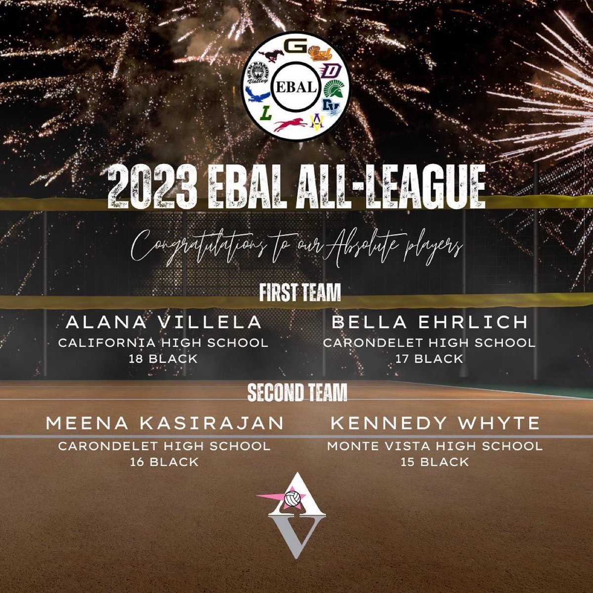 Still celebrating a AWESOME  high school season #alanavillela