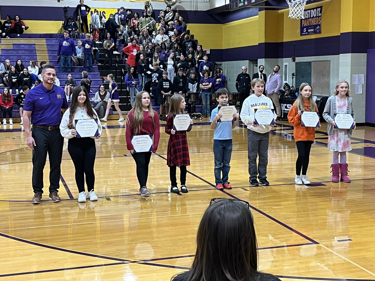 Not many things in life are perfect, but these students state test scores were last year! Wow and congratulations!