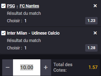 BenCocoPopss's tweet photo. 👉🏼BET n°1 [20h45]

⚽1.57

🫡6/6 ?

#PronosticoDelTiempo #TeamParieur #Betting #Parieur #PronosBetting #ParionsSport #Paris #Betflix #betway #tennisbets #tennisplayer #FootNational #bettingtips #Betze https://t.co/t1vDqzAdD9