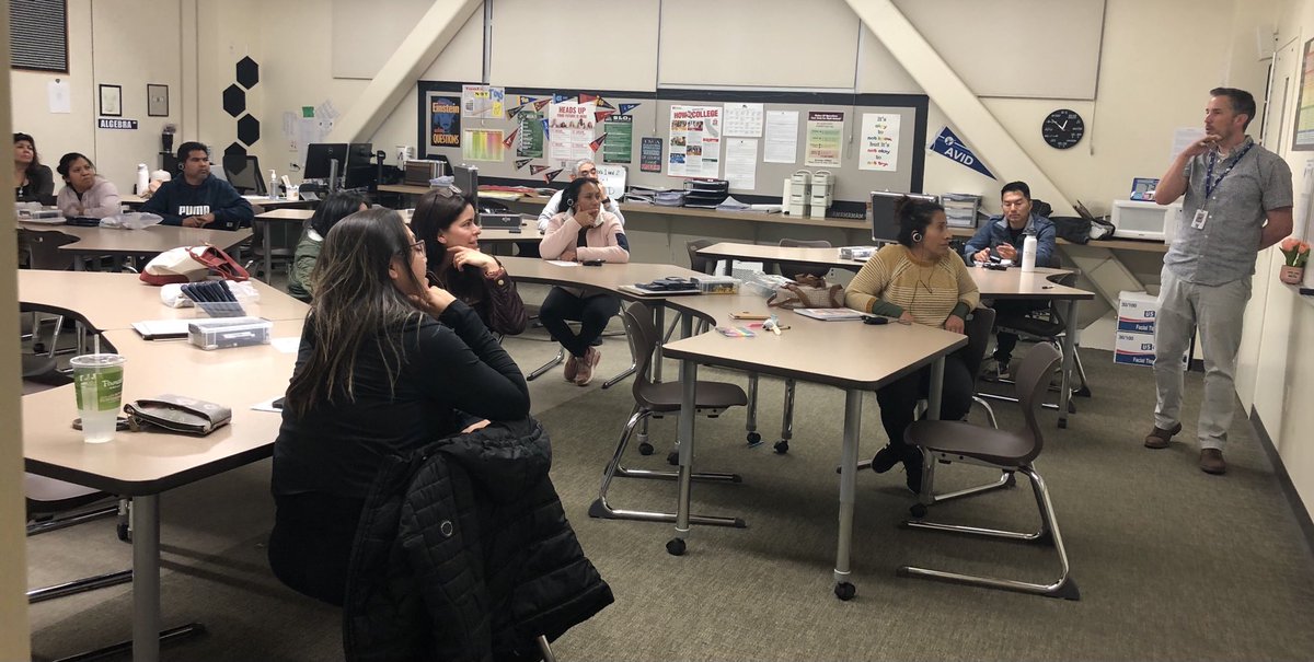 rusdkids's tweet photo. #FamilyConnect was a hit- so many sessions to choose such as “Math has Changed” led by @ryanrexerrusd and parents Mrs. Diaz and Mrs. Ruedas! #WeAreRUSD @_JulieMitchell_ @RowlandSchools https://t.co/t6ExQrGhDu