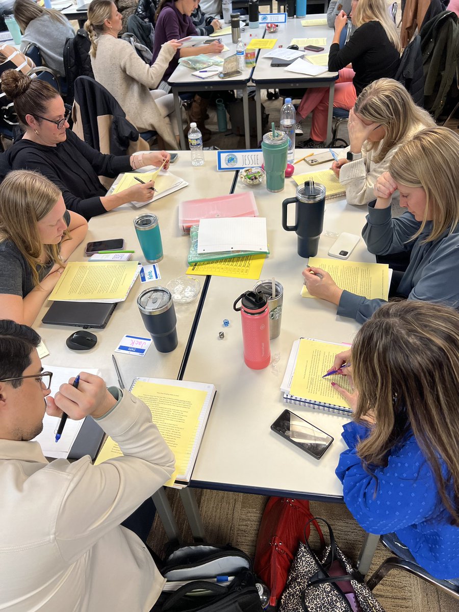 Thrilled to wrap up our second professional learning session for <a href="/MCPS/">MCPS</a> reading specialists, diving deep into effective writing instructional practices and embracing <a href="/TheWritingRevol/">The Writing Revolution</a> 📚🖊️Excited to see these insights transform our approach to equitable teaching and learning!