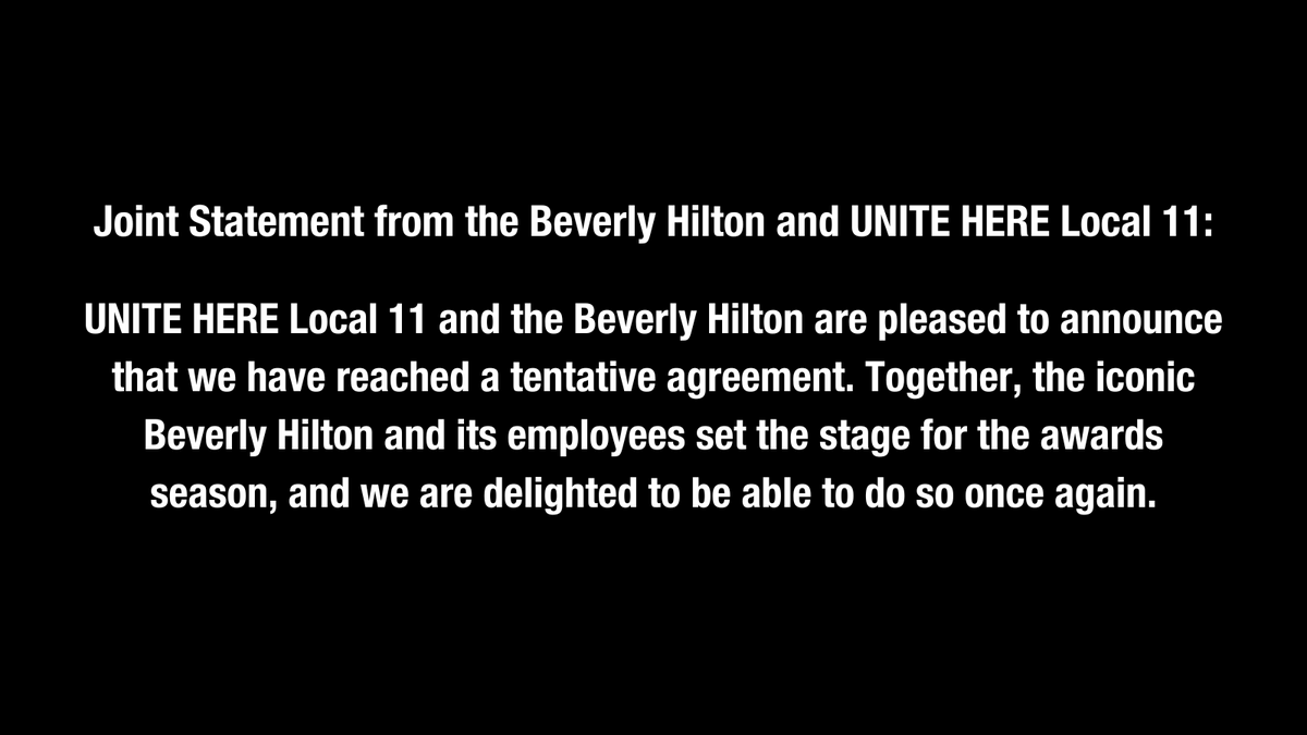 UNITE HERE Local 11 tweet media
