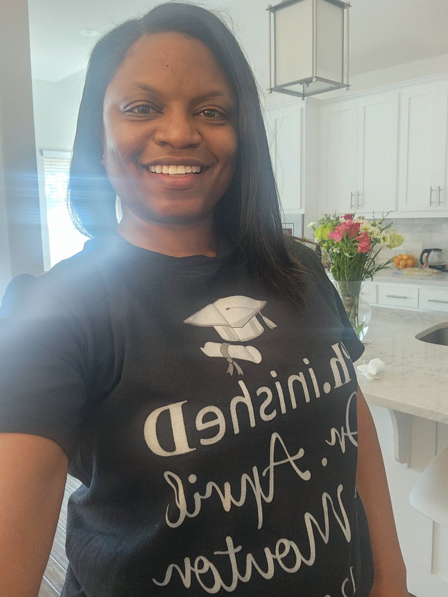 April Mouton, PhD tweet media