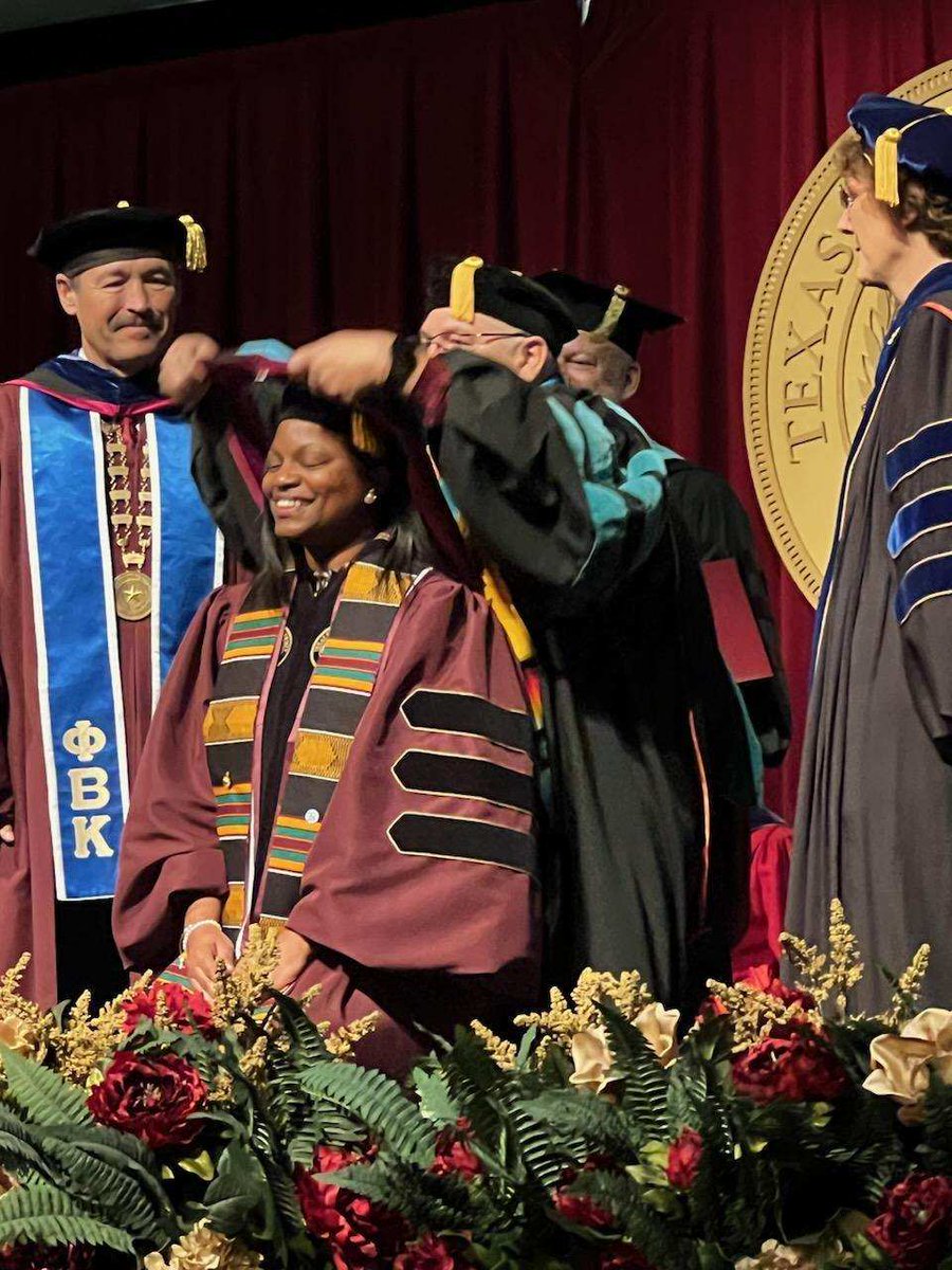 April Mouton, PhD tweet media