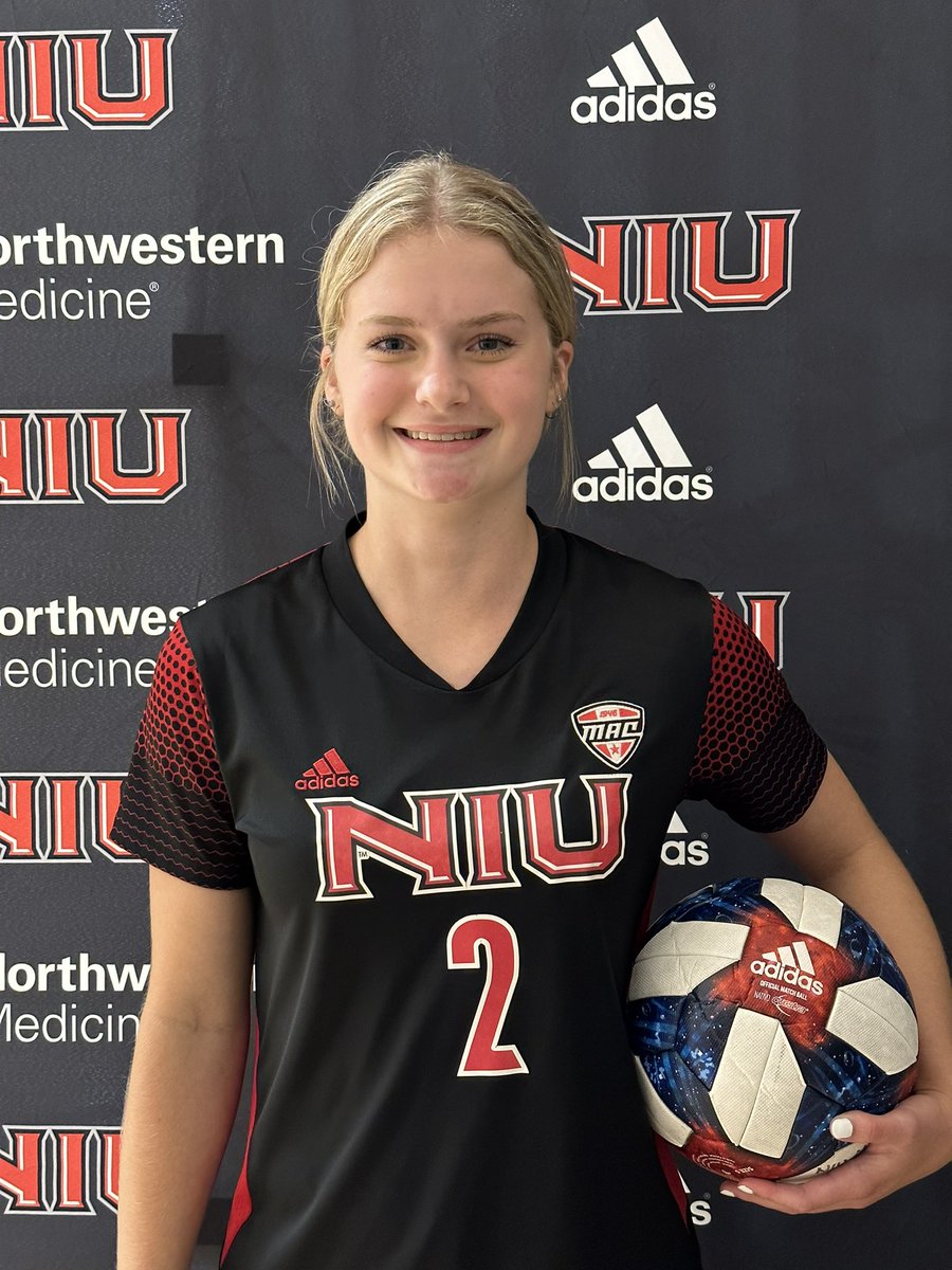 MyaNewcombe's tweet photo. I am thrilled to have verbally committed to play NCAA D1 soccer at Northern Illinois University!! Thank you to my parents, coaches and teammates for their encouragement.
Thank you Coach O'Neill, Coach Paterson and Coach V for your support and belief in me.
Go Huskies!! https://t.co/Koxs3qoR7B