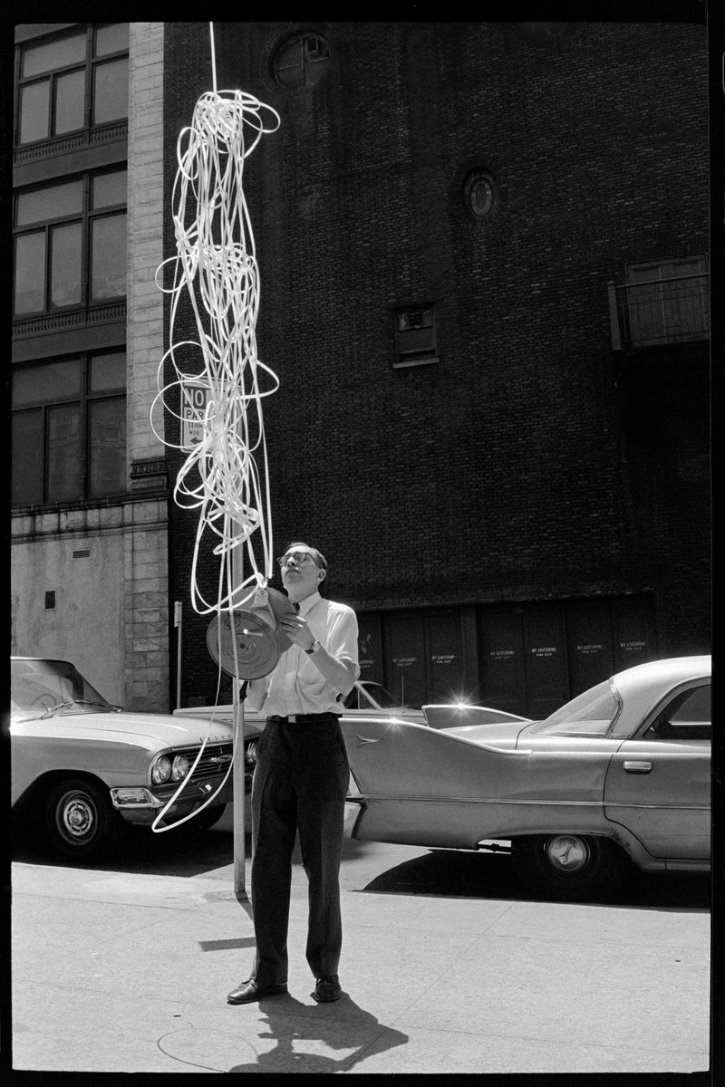Sequels #205 Entangled Antenna Wires, NYC, 1965