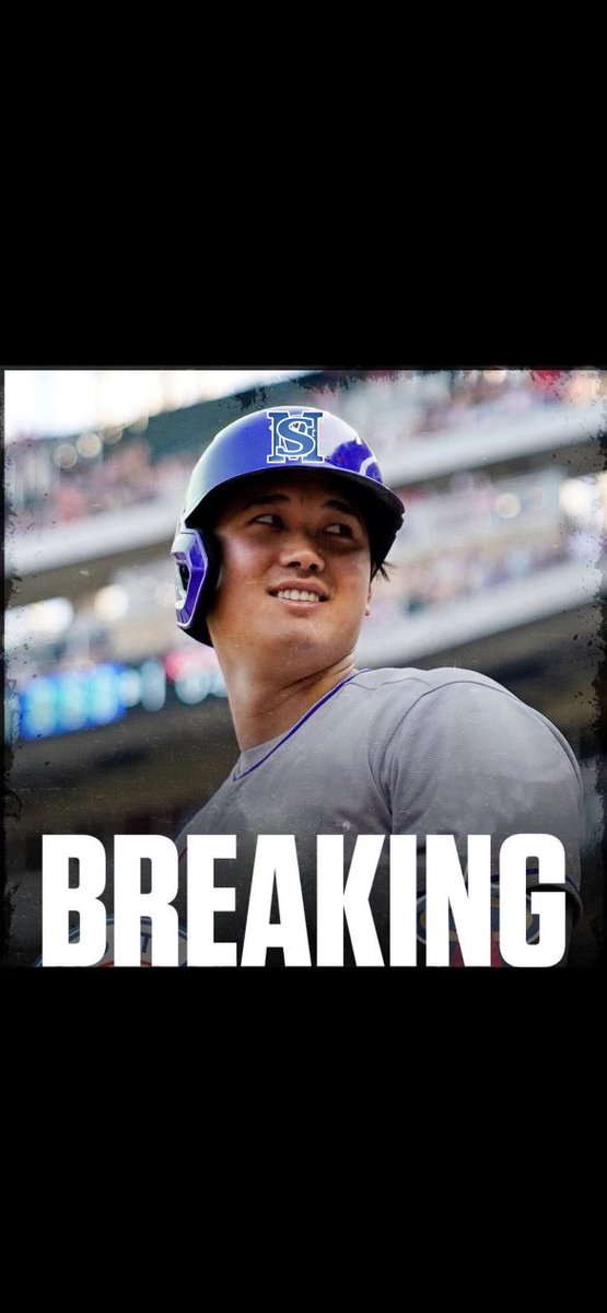 BREAKING
A house in St. Martin recently went up for sale and sources are informing us that Ohtani landed his helicopter in the church parking lot. We are PUMPED to have sealed the deal for a lifetime contract with Shohei. Unlimited Martin Burgers was the selling point. #DaMartins