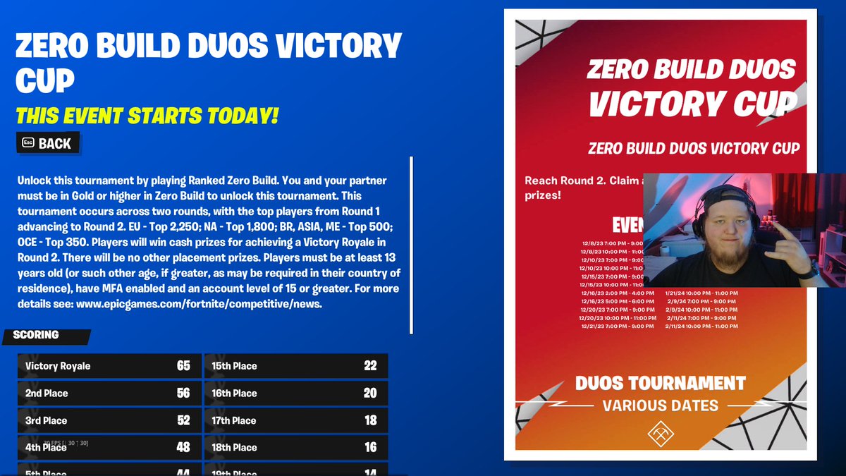 Tijih_'s tweet photo. MULTI STREAMING THE DUOS NO-BUILD VICTORY CUP w/ @smith_camd72853 

🟢https://t.co/lSqb1cAnPU
🟣https://t.co/BOxSeLlBTJ 
🔴https://t.co/qkb7xTQ9dN

#DareToAchieve https://t.co/vZfuohjMrB