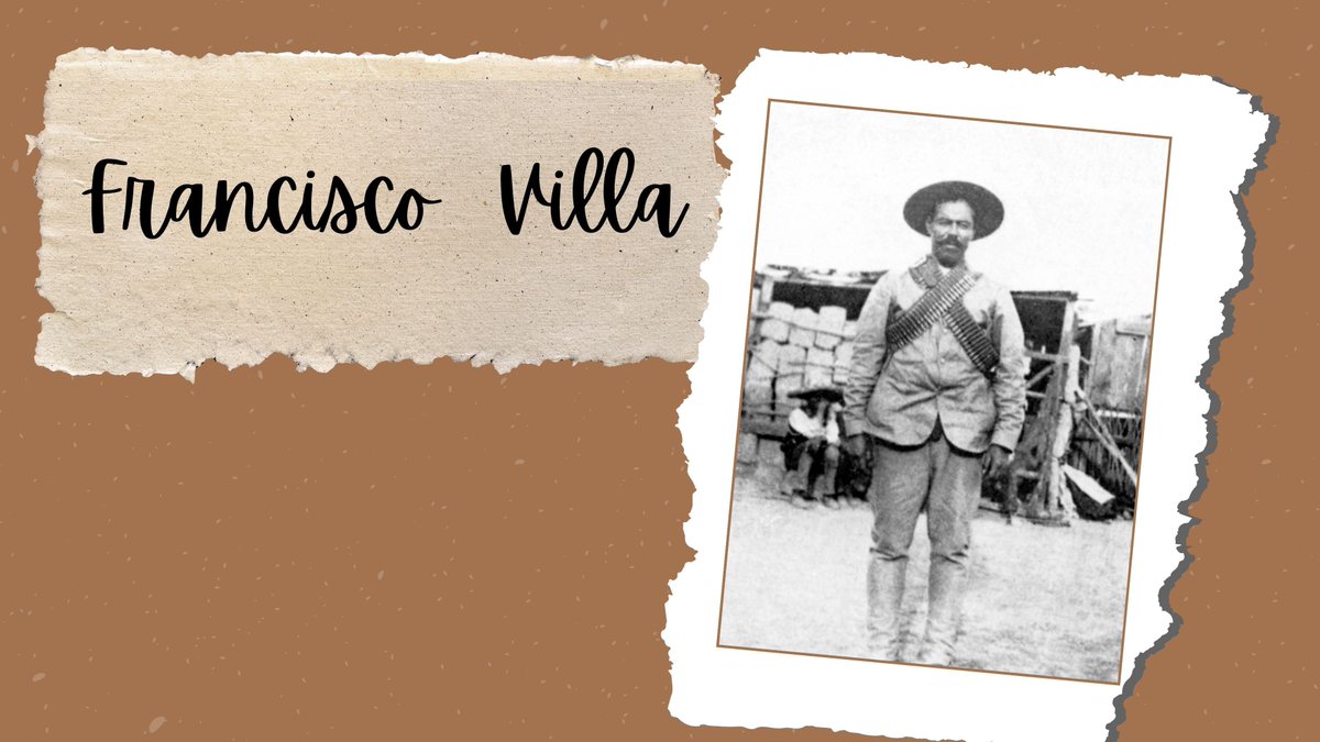 Dive into General Máximo Castillo's life and the tumultuous twists of his relationship with Francisco "Pancho" Villa in our latest blog post! buff.ly/40X7lV4 

Let's unravel history together! 🌐✨ #GeneralMaximoCastillo #MexicanRevolution #HistoryUnveiled #BlogPostAlert