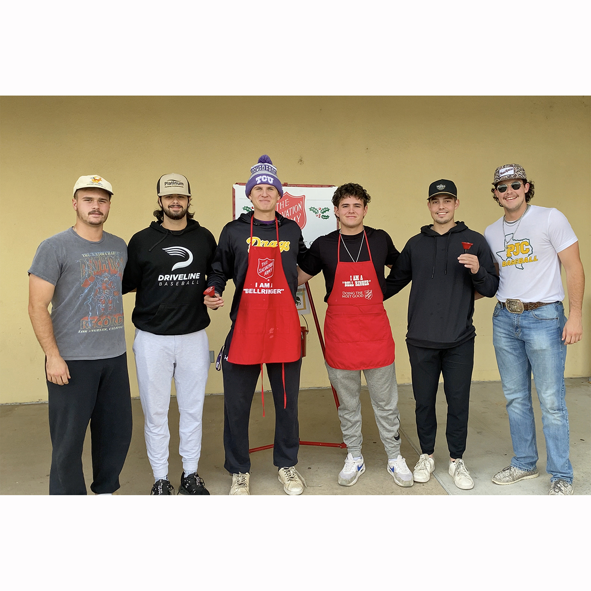 Shout out to all the Paris Junior College students who rang bells for the Salvation Army today and last Friday - thank you, Dragons, for helping in the community! 🐲 🔔