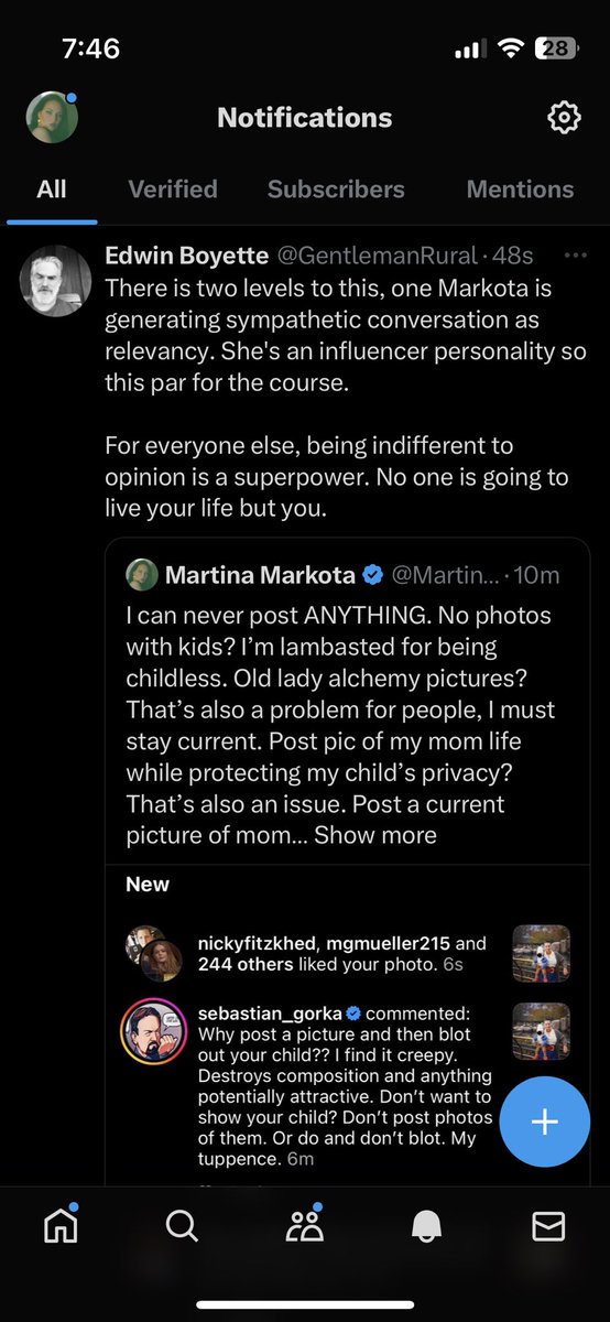 Hey Edwin, I’m not an influencer. I’m a housewife & mom. In what capacity am I an influencer? I hardly post to the internet, when I do, it’s mundane mom or artsy stuff…when WC came after you, I was actually really kind to you & offered my sympathy. Now I can see why they did…