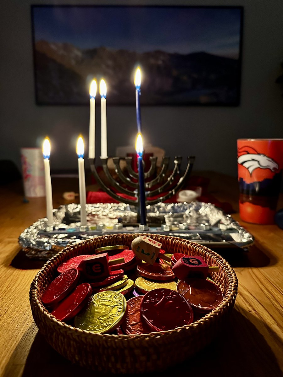 Happy Hanukkah.