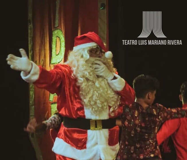 TeatroLMRSucre's tweet photo. #AHORA|| Danzas Nacionalistas Cumaná y la Academia En Punta nos traen una tarde llena de magia navideña y risas, donde el público cumanes disfrutará de los clásicos decembrinos de Noche Buena. Un espectáculo navideño para toda la familia.
#cumanés https://t.co/nVcupwcd74