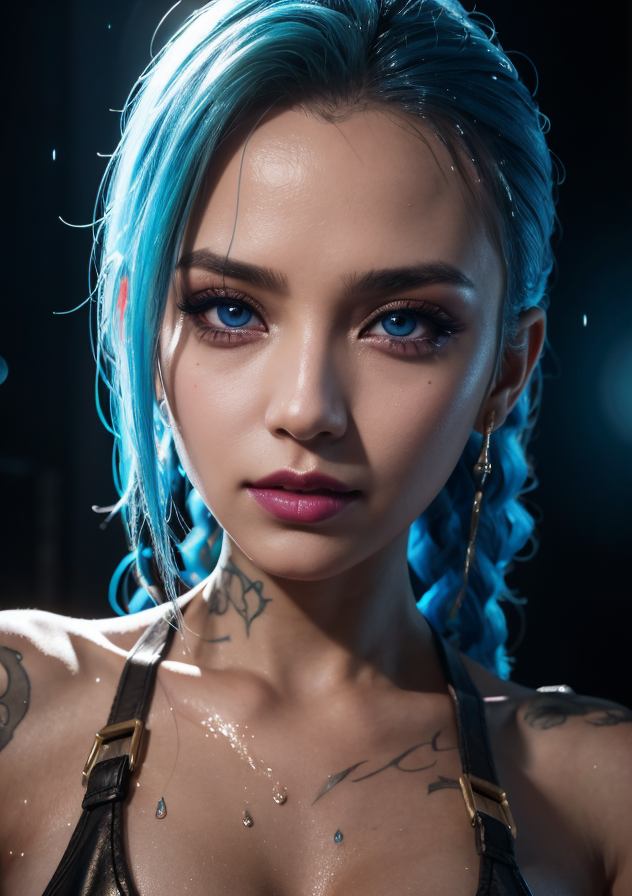SunlessRaven's tweet photo. Jinx, at your service!

#LeagueOfLegendsFanArt #League_of_Legends #cosplay #cosplayergirl #Jinx #jinxfanart #jinxarcane https://t.co/iGe4N09hjO