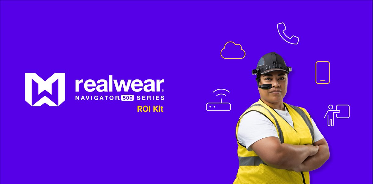 realwearinc's tweet photo. Limited time offer on RealWear Navigator 500 and 520. RealWear's Rapid Operational Impact (ROI) Kits are your shortcut to operational excellence. From now until March 2024, you can get huge savings with our bundled solutions.

Learn more at https://t.co/wlksCvlXfL https://t.co/xgSAs4HcIi
