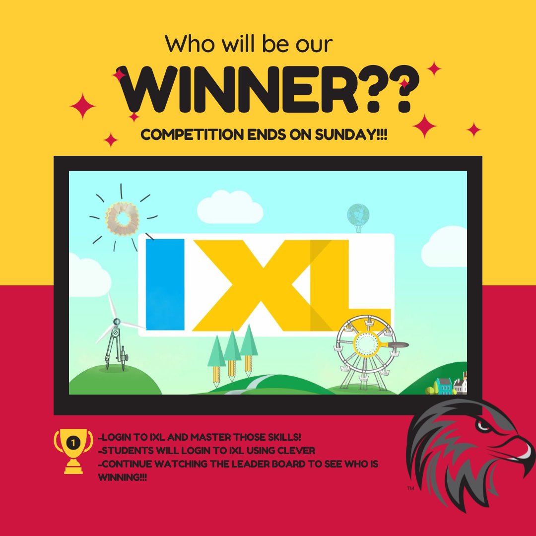 Start a competition with IXL Leaderboards 