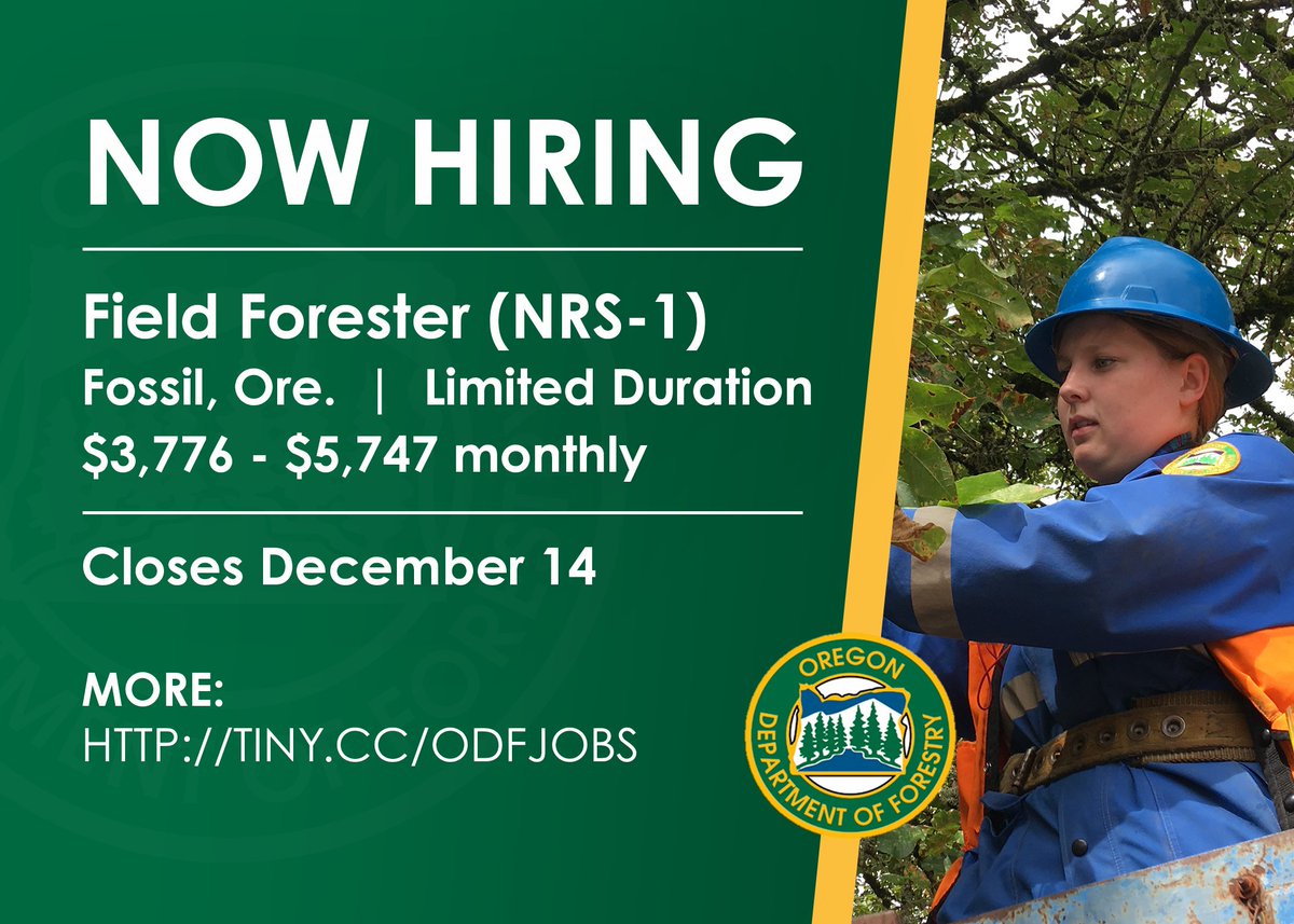 Oregon Department of Forestry Central OR (@ODF_COD) on Twitter photo 2023-12-09 01:00:39