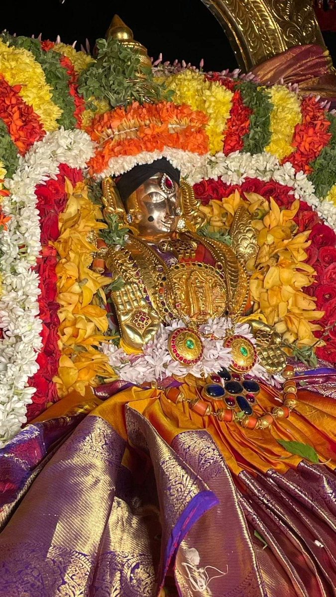 Tiruchanur Sri Padmavathi Thaayar Sukravaram Purapaadu Dhivya Sevai.