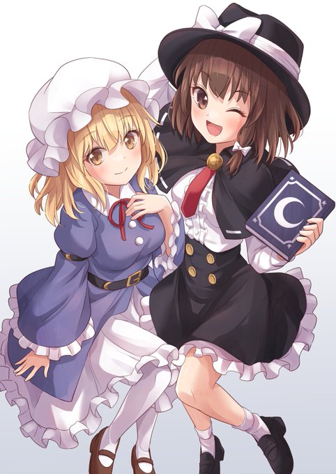 「fedora multiple girls」 illustration images(Latest)