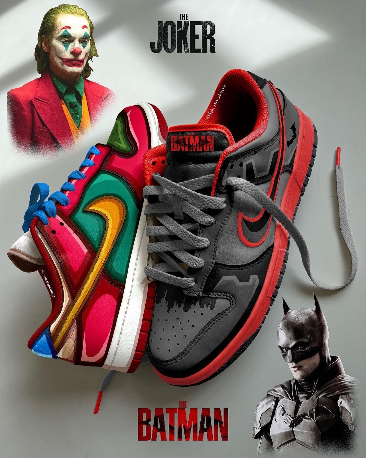 Nike dunks batman 2025