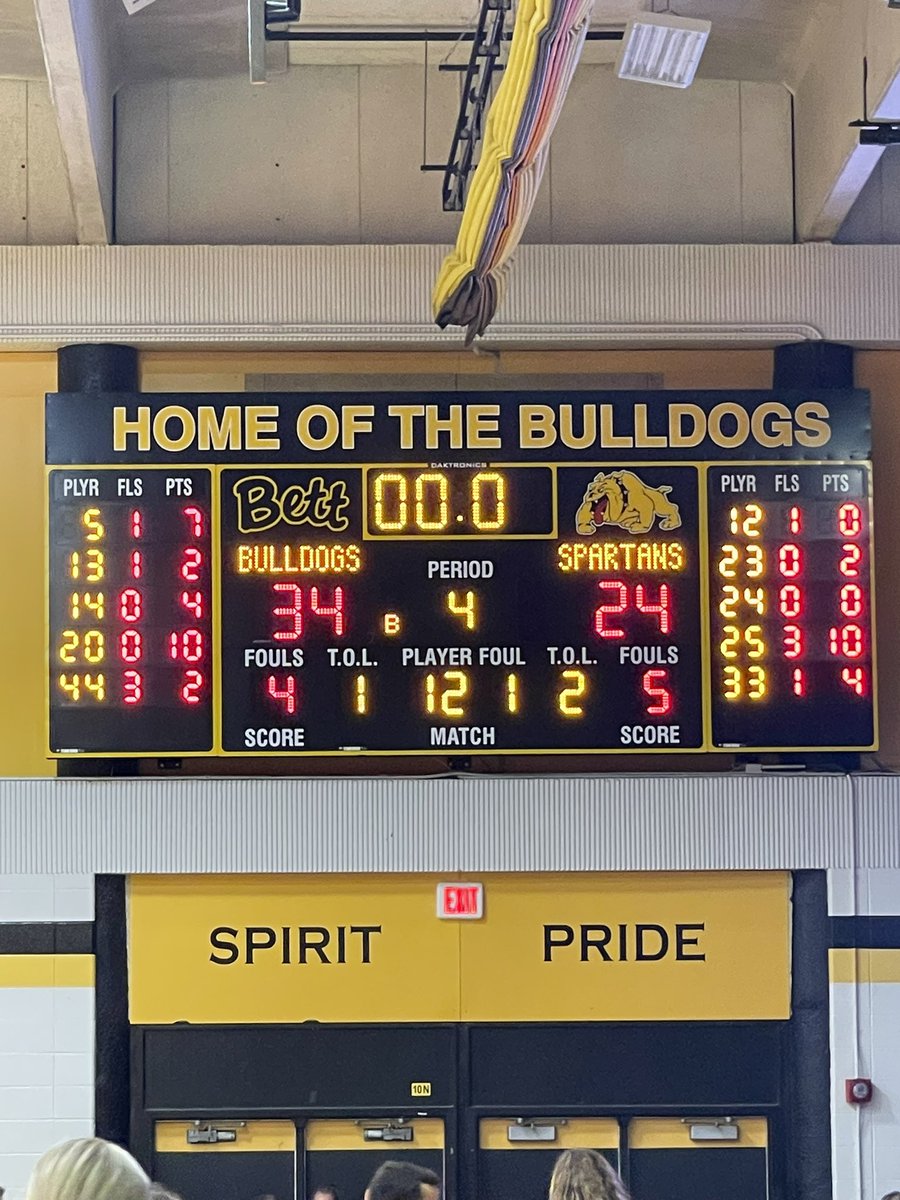 BETT Bulldogs Girls JV 1 Basketball defeated PV 34-24! GO BULLDOGS! #BettPride