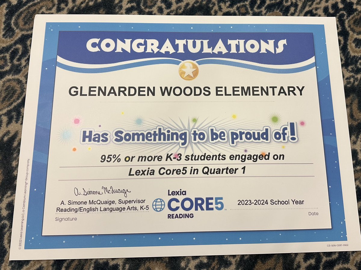 Glenarden Woods ES (@gwes_pgcps) on Twitter photo We are so proud of our students and teachers! Thank you for your hard work! #GWESProud #GWESReadersAreLeaders 💙🐯💛
<a href="/gwes_pta/">Glenarden Woods Elementary School PTA</a> <a href="/PGCPSTAG/">PGCPS TAG OFFICE</a> <a href="/PGCPSK5RELA/">PGCPSK5RELA</a> <a href="/TonyaW0621/">LaTonya Williams</a> <a href="/PGCPSTAG/">PGCPS TAG OFFICE</a> We are so proud of our students and teachers! Thank you for your hard work! #GWESProud #GWESReadersAreLeaders 💙🐯💛
<a href="/gwes_pta/">Glenarden Woods Elementary School PTA</a> <a href="/PGCPSTAG/">PGCPS TAG OFFICE</a> <a href="/PGCPSK5RELA/">PGCPSK5RELA</a> <a href="/TonyaW0621/">LaTonya Williams</a> <a href="/PGCPSTAG/">PGCPS TAG OFFICE</a>