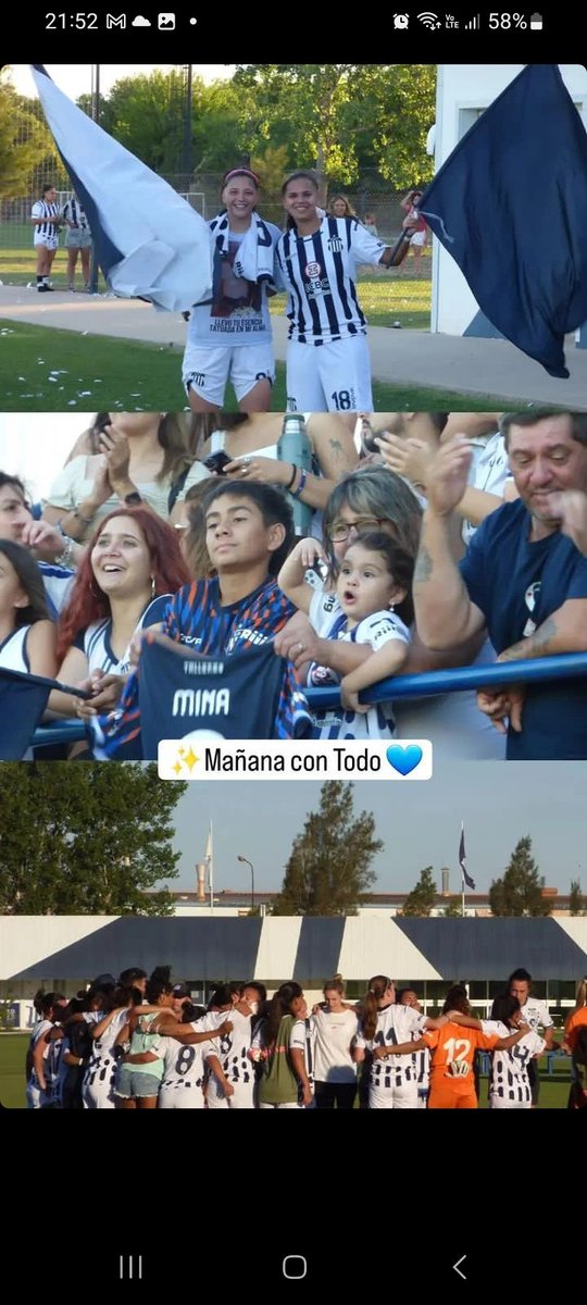 Vamoooossss las pibas!!!! PROHIBIDO RENDIRSE MATADORAS