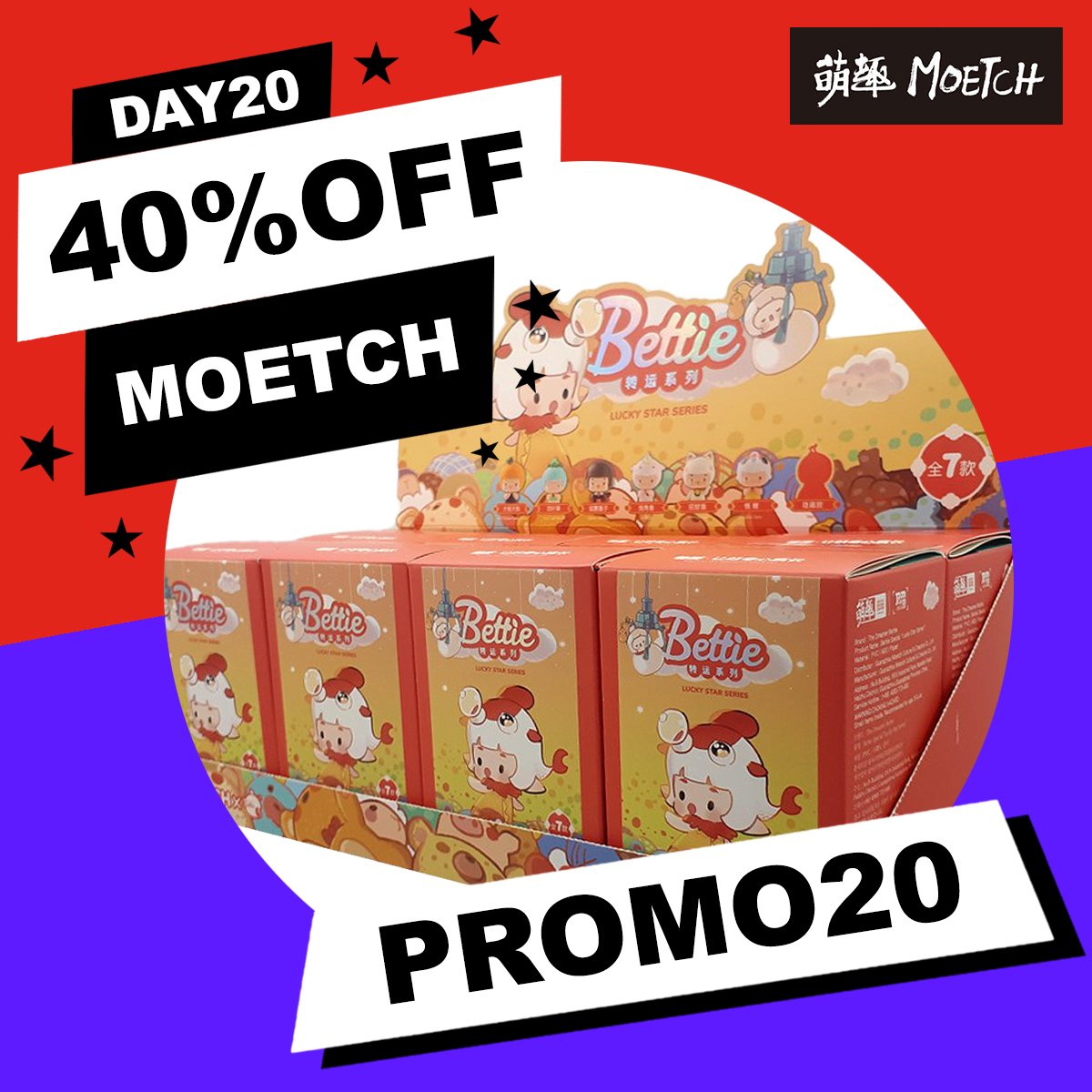 Get 40% off all Moetch blind box cases. Use the code PROMO20 at the checkout.
urbanattitude.com.au/discount/PROMO…