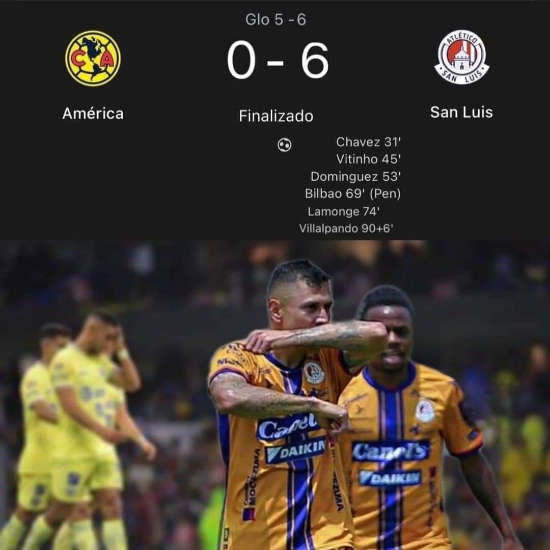 Luissrreee's tweet photo. No se ustedes, ¿pero eligen creer en la remontada de San Luis? https://t.co/iCBn7Kxwsa