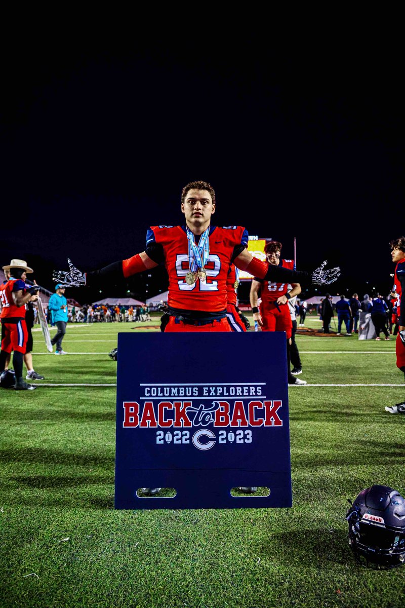 Columbus Explorers Football tweet media