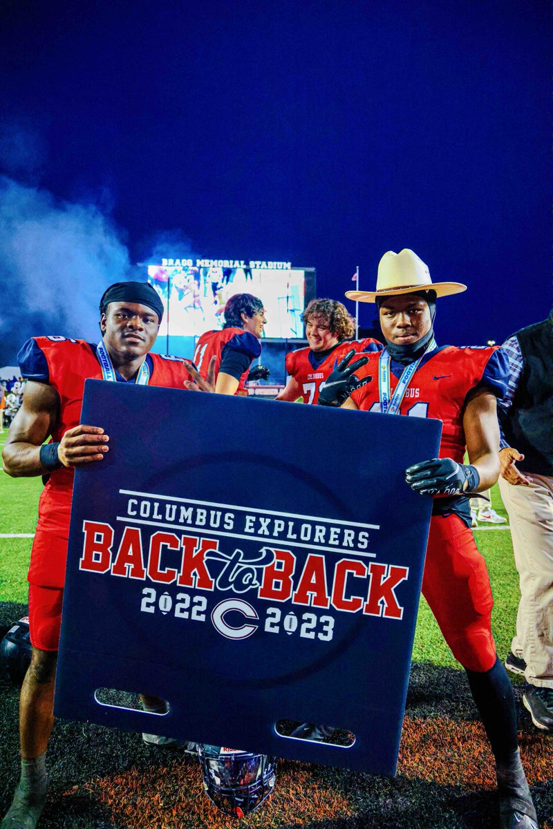 Columbus Explorers Football tweet media