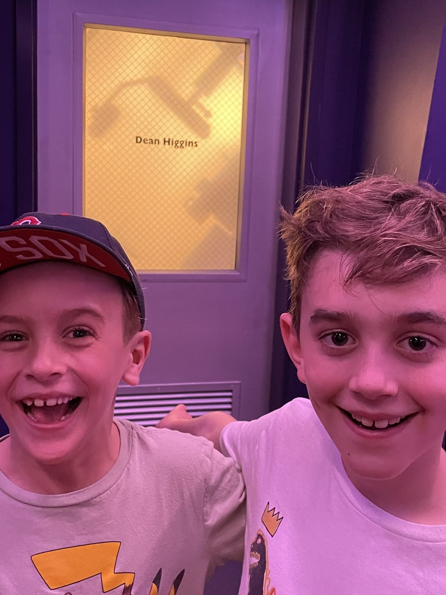 @SixTenPrincipal the Hellen boys saw this on the Figment ride at Disney and were wondering if you got a promotion? 🤣😊
