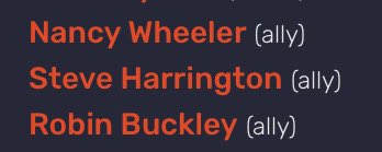 fkingeyelashes's tweet image. things on the stranger things wiki that are hilarious to me