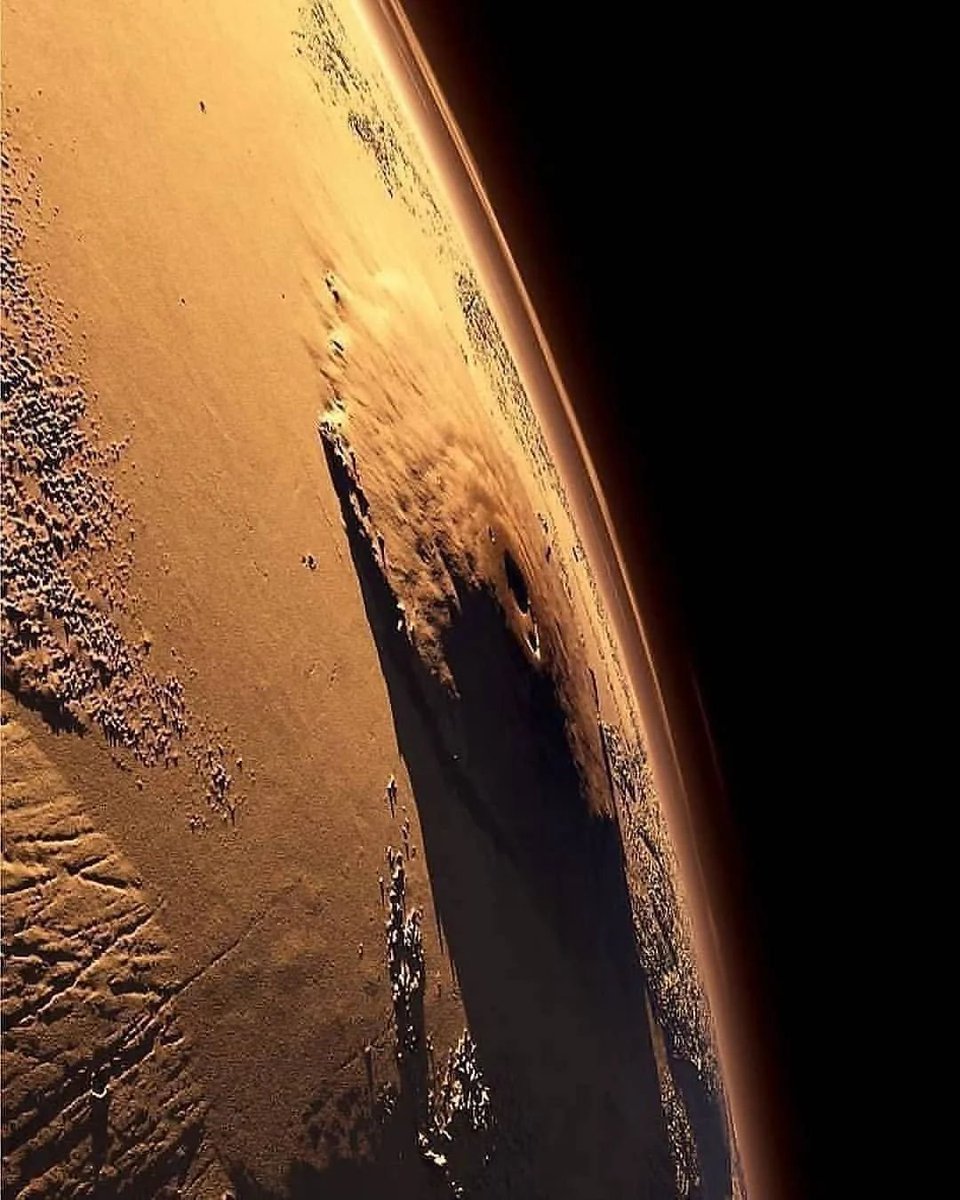 Mount Olympus Mons On Mars!