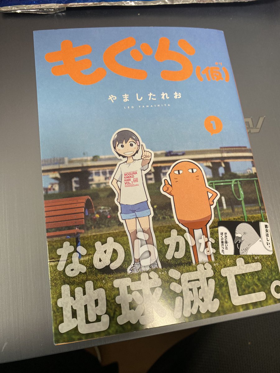 予言獣大図鑑 届きました(白目)  もぐら(仮)も 届きました(白目)